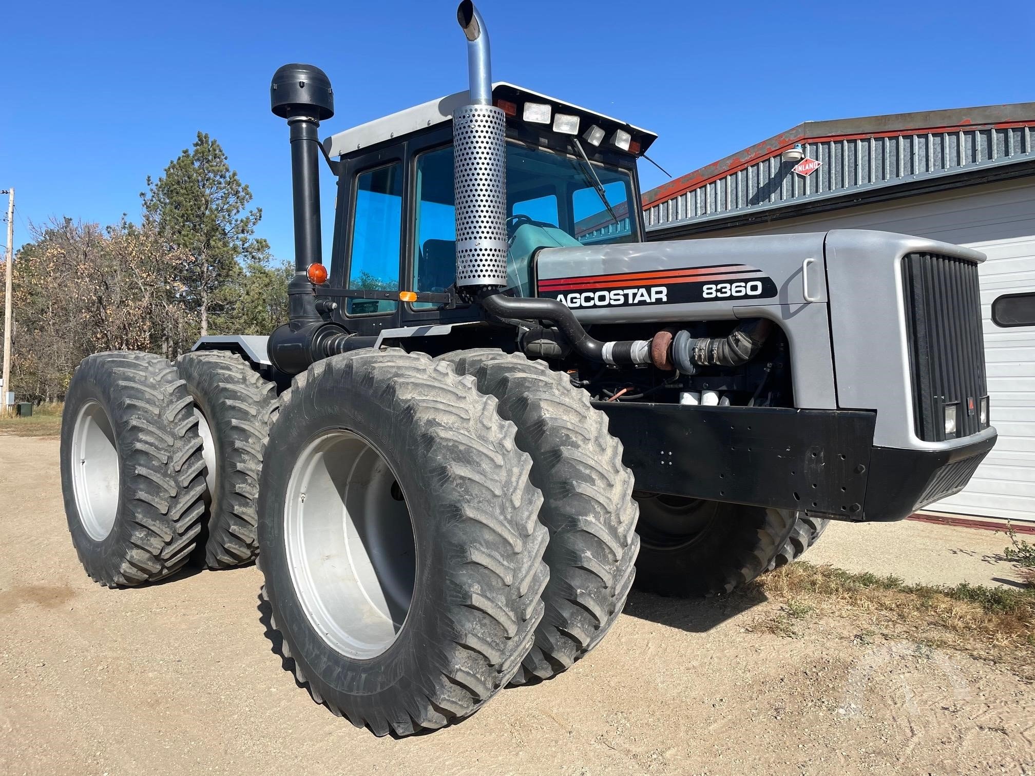 AGCO AGCOSTAR 8360