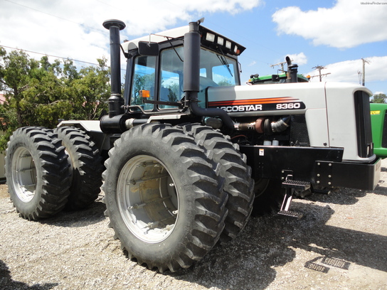 AGCO AGCOSTAR 8360 Tractor