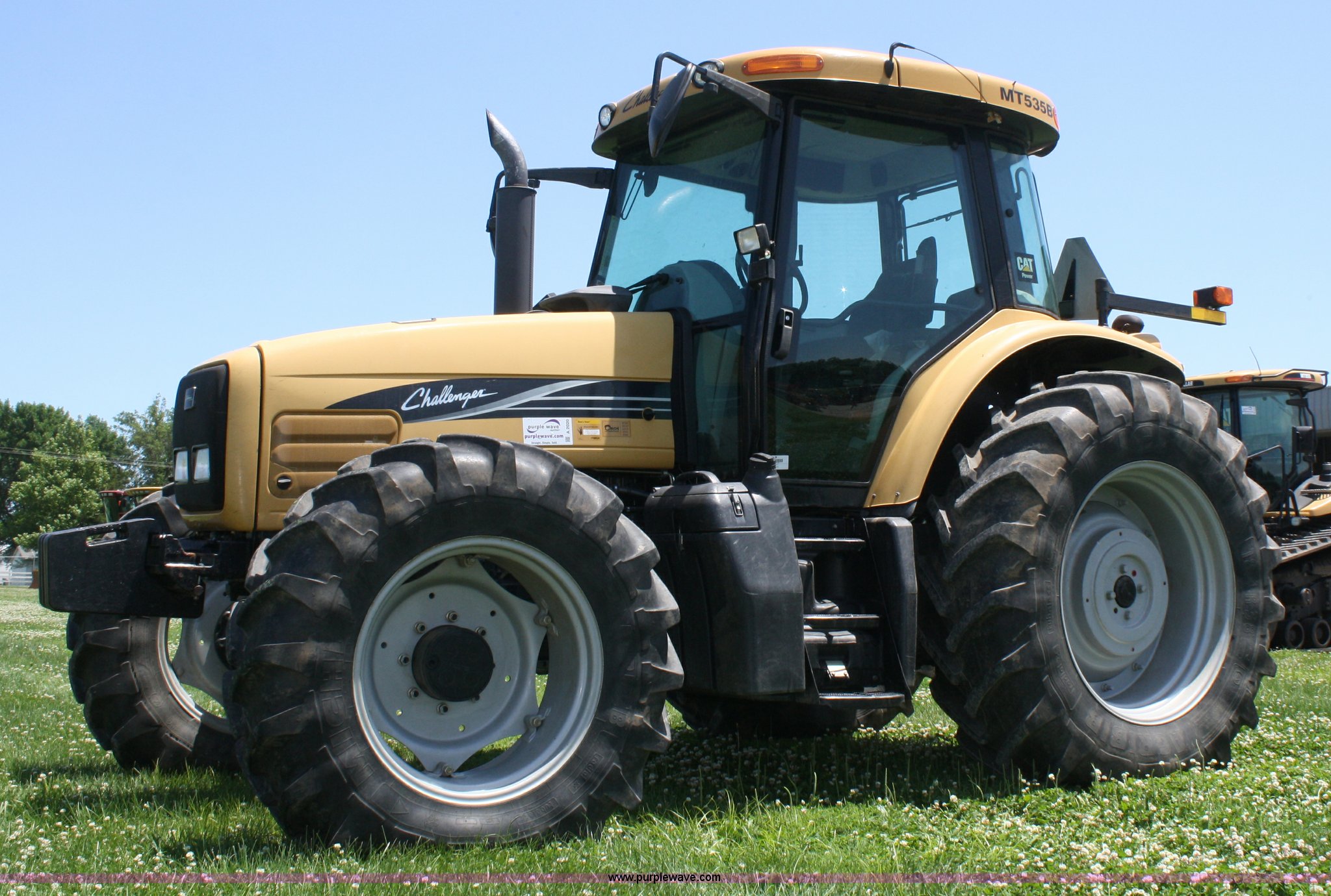 Challenger MT535B Tractor