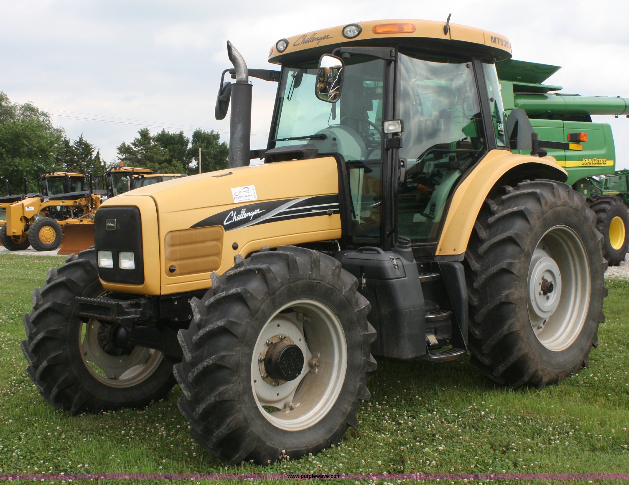 Challenger MT535B Tractor