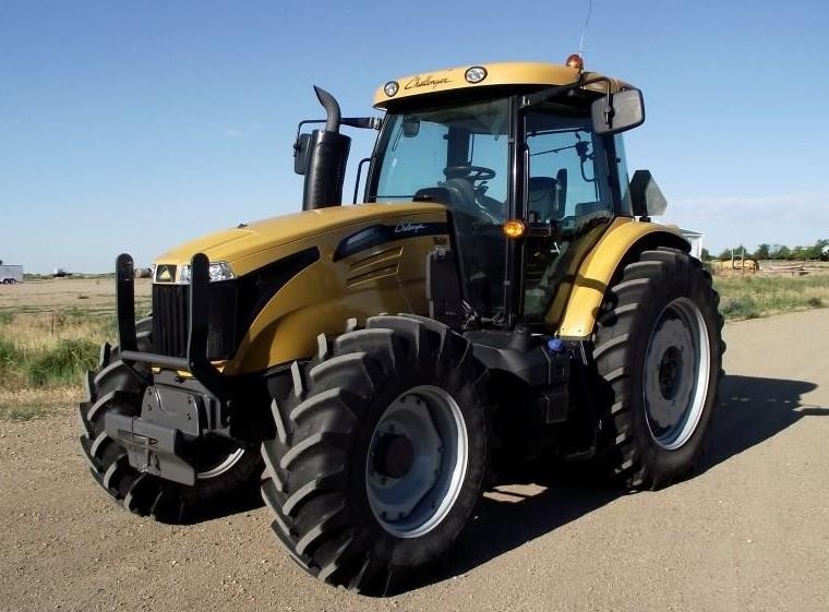 Challenger MT555D Tractor