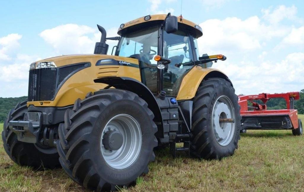 Challenger MT555D Tractor