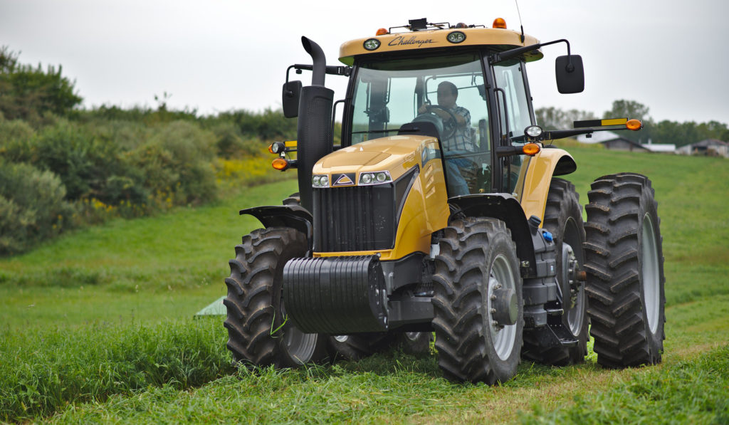 Challenger MT555D Tractor