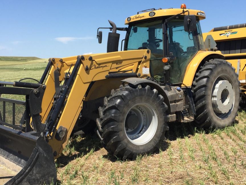 Challenger MT555D Tractor