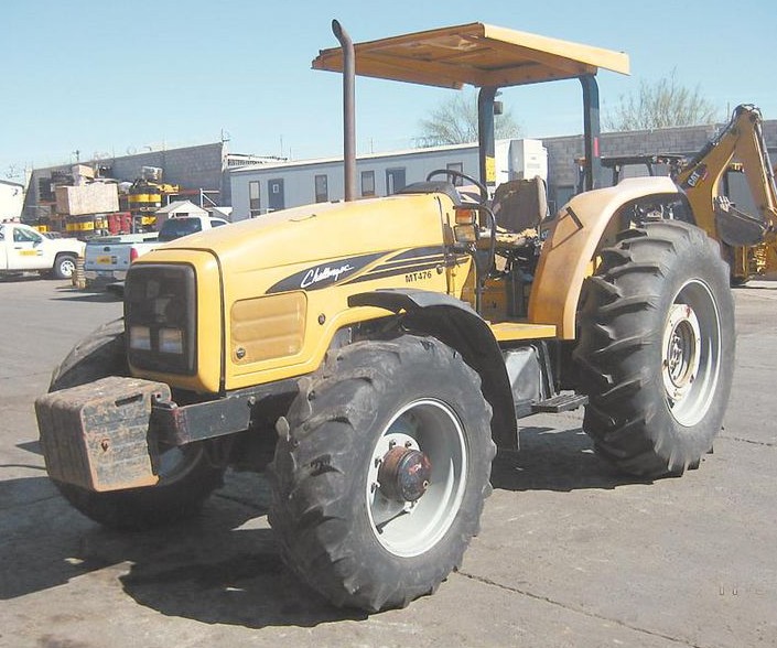 Challenger MT645 Tractor