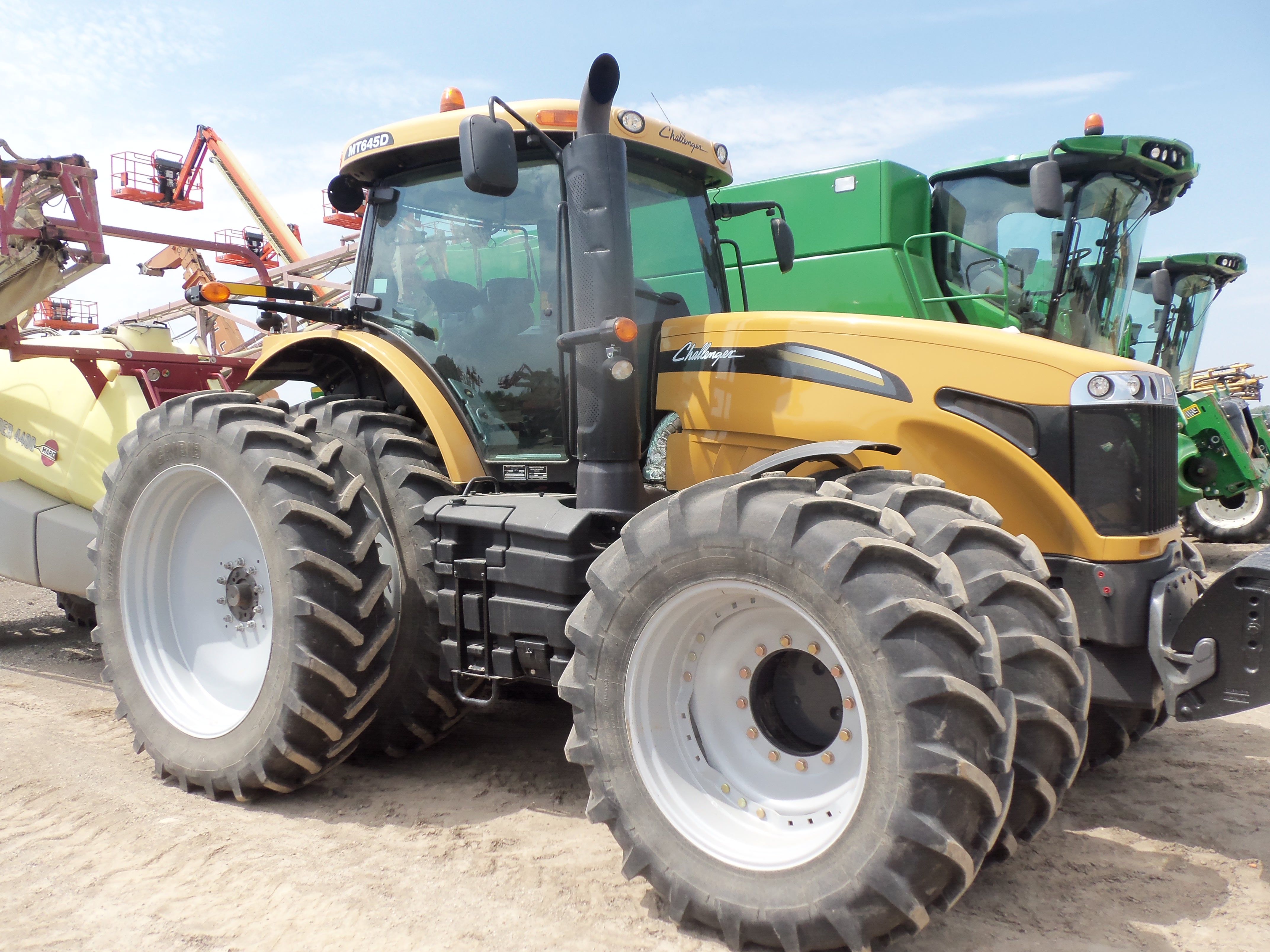 Challenger MT645 Tractor