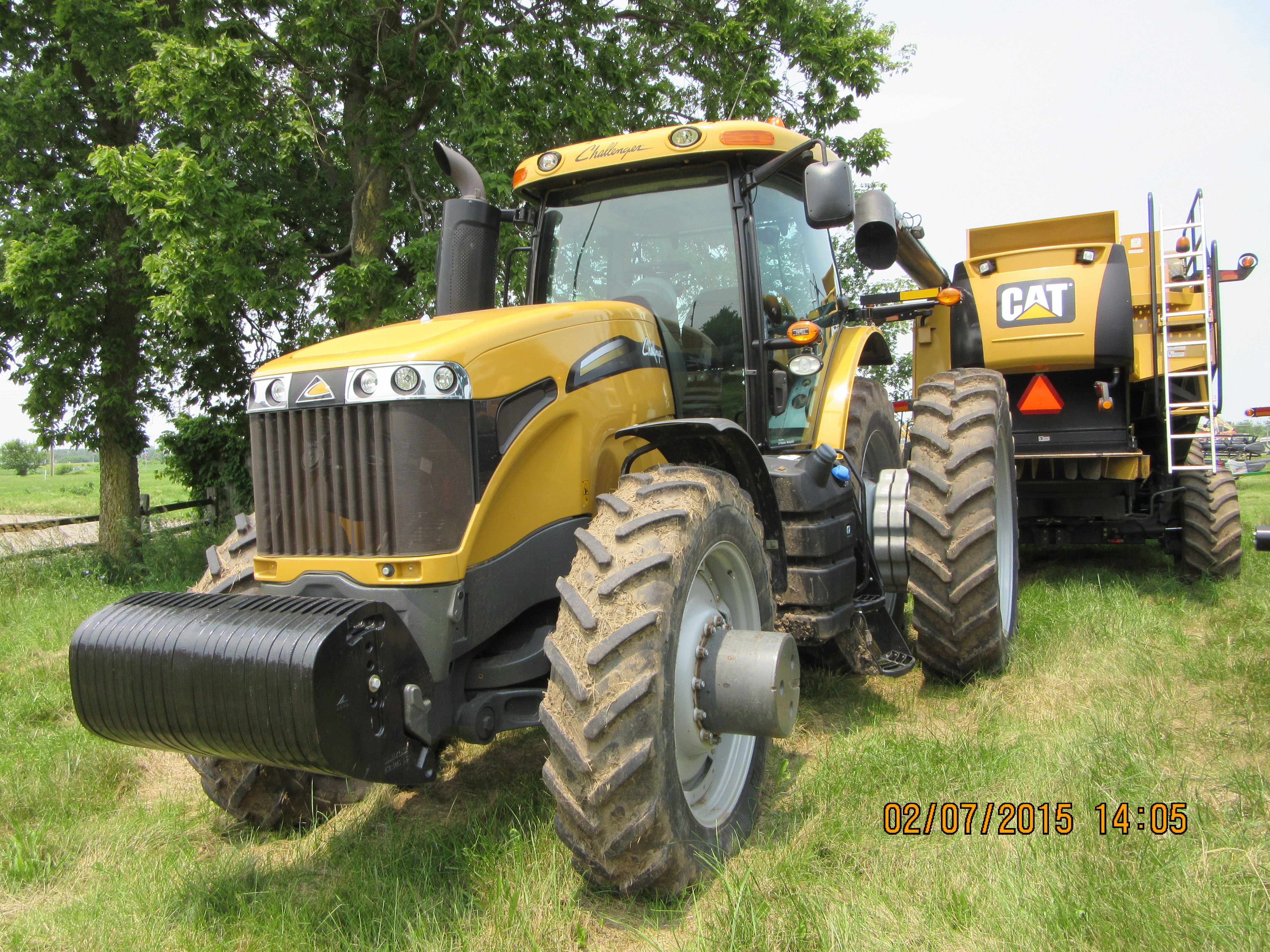 Challenger MT675D Tractor
