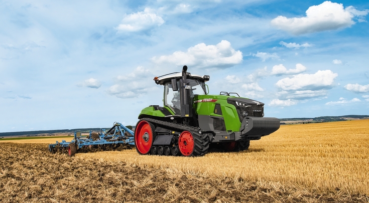 Fendt 1162 Vario MT Tractor