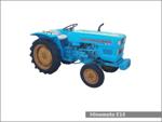 Hinomoto E18 / E18D Tractor