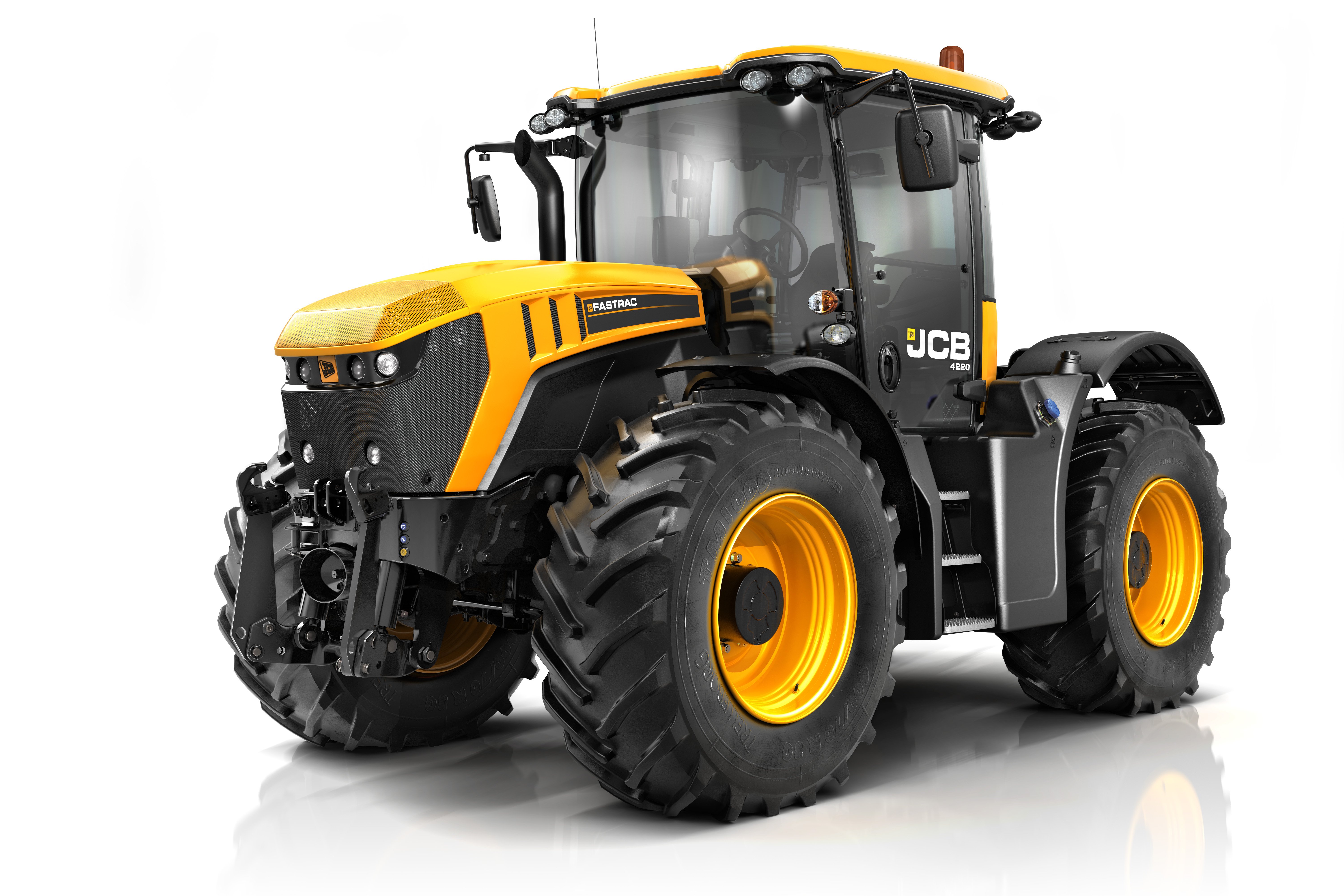Technical Specifications And Data For JCB Fastrac 2125 Tractor Technical Specifications And Data For JCB Fastrac 2125 Tractor