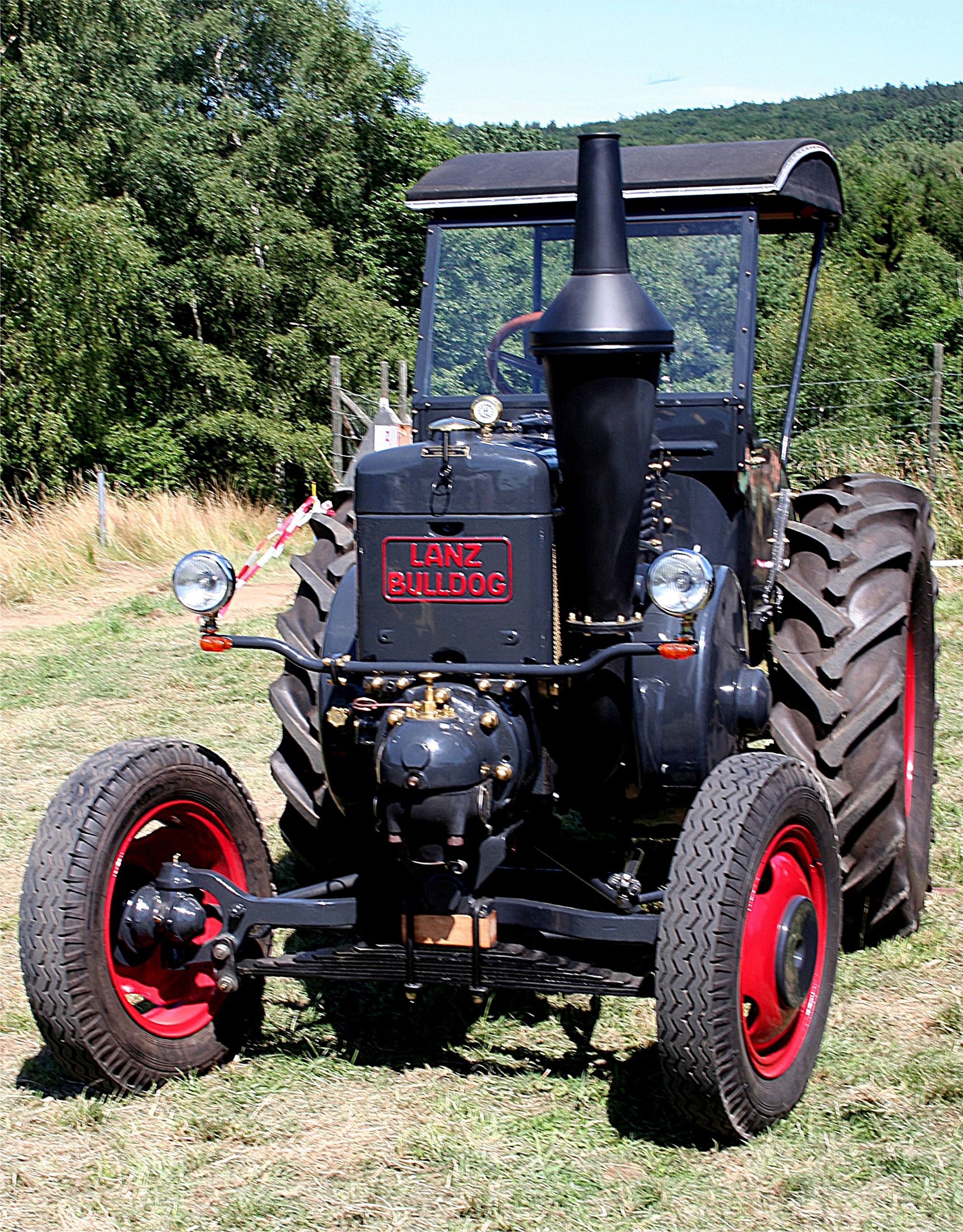 Technical Specifications And Data For Lanz Bulldog D9500 Tractor Technical Specifications And Data For Lanz Bulldog D9500 Tractor