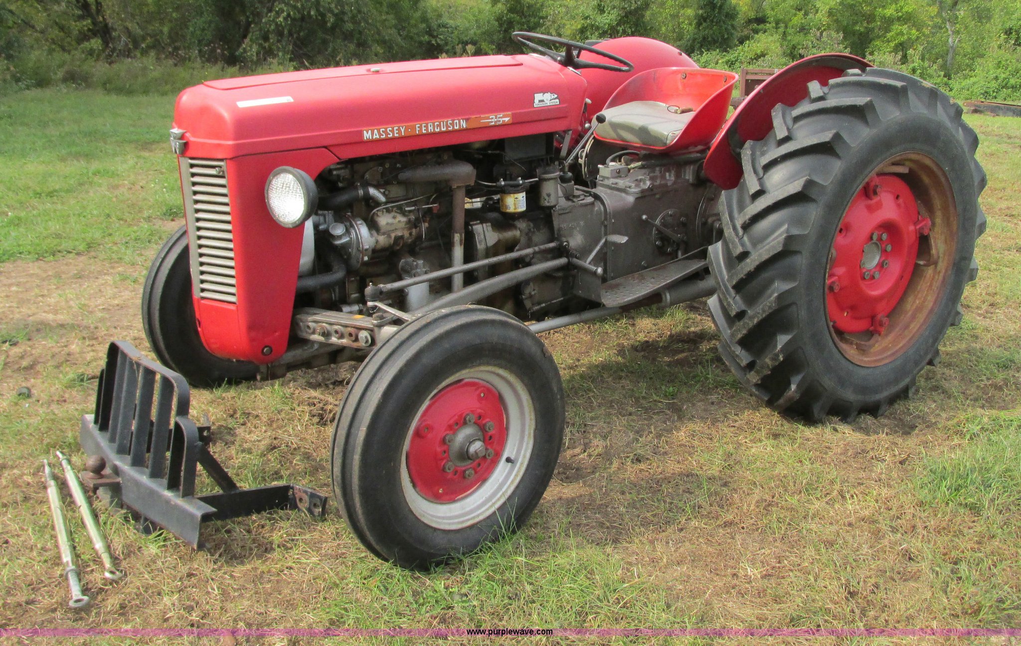 Massey Ferguson 35 Specs 37 HP 3 093 Lb Gear 1960 1965 Massey Ferguson 35 Specs 37 HP 3 093 Lb Gear 1960 1965