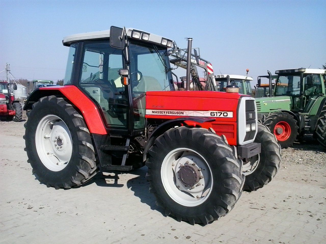 Massey Ferguson 6170 Tractor