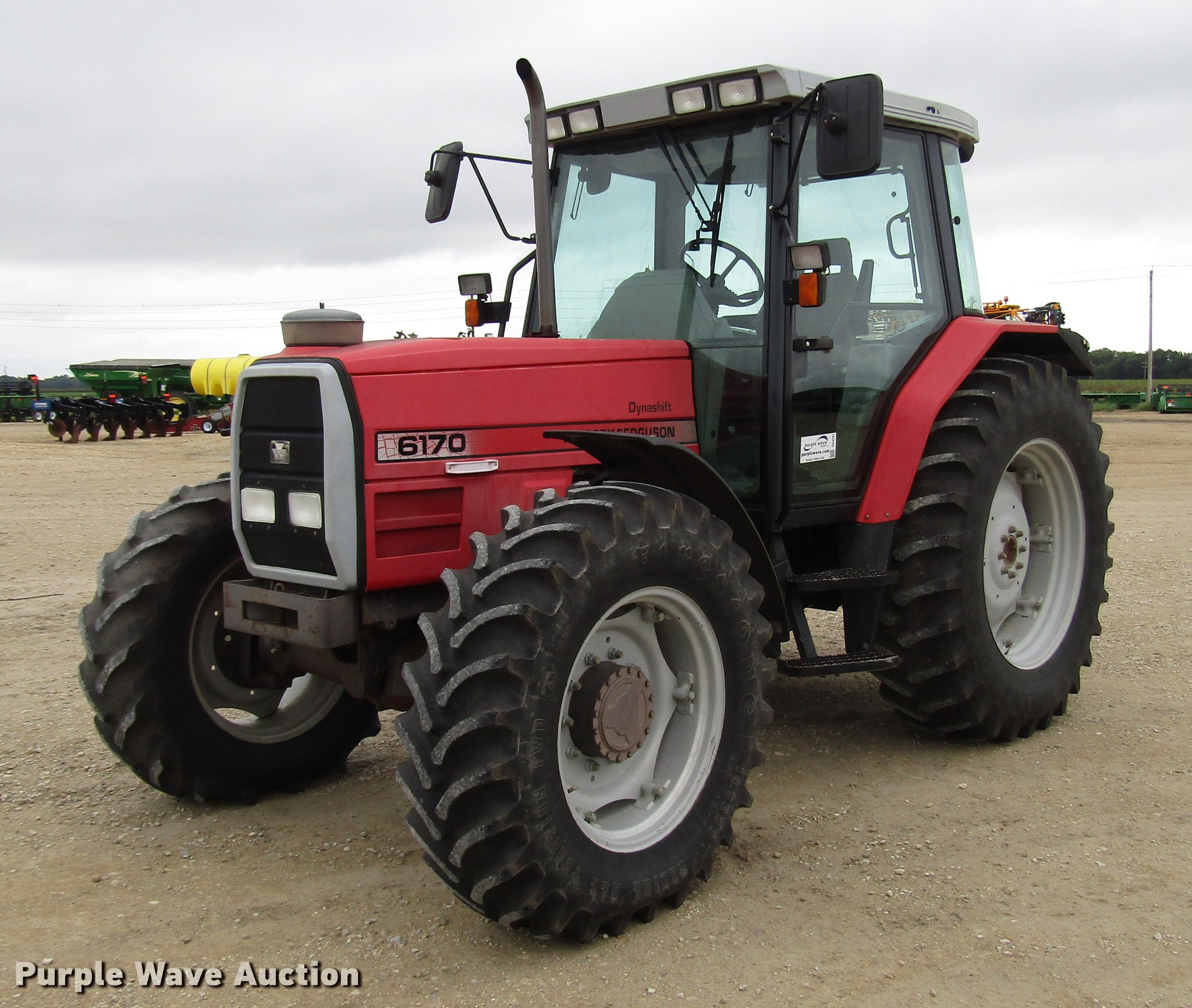 Massey Ferguson 6170 Tractor