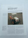 Mercedes-Benz Trac 65/70 Tractor