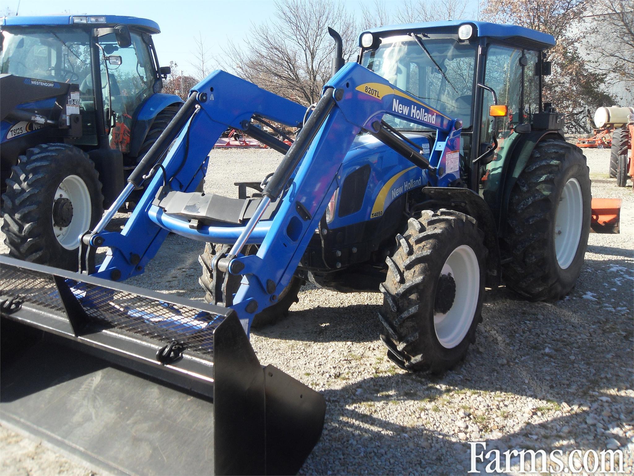 New Holland T4050 Tractor