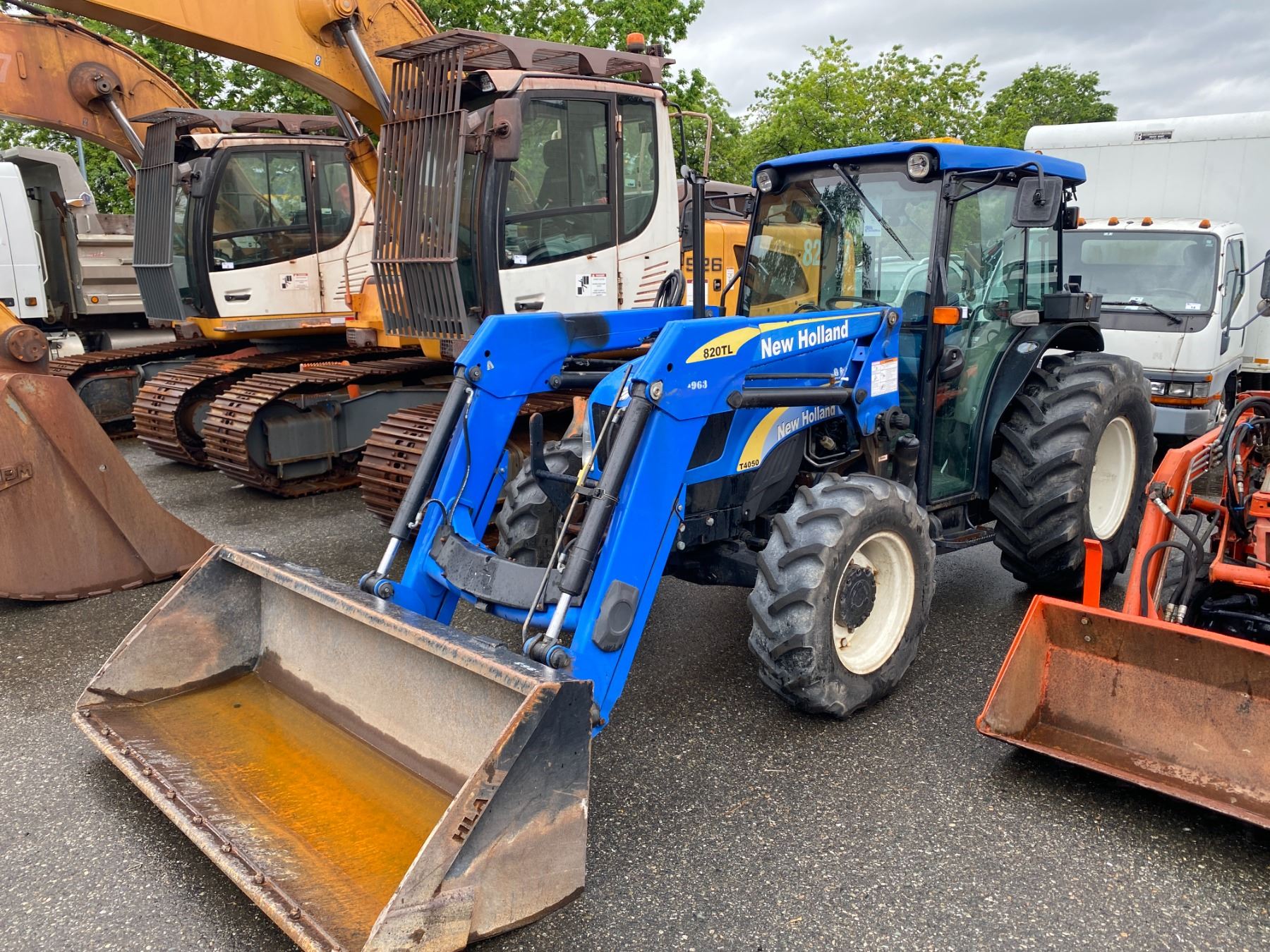 New Holland T4050 Tractor