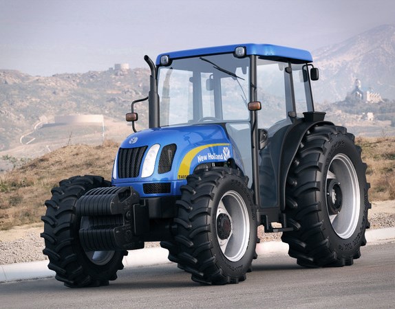 New Holland T4050 Tractor