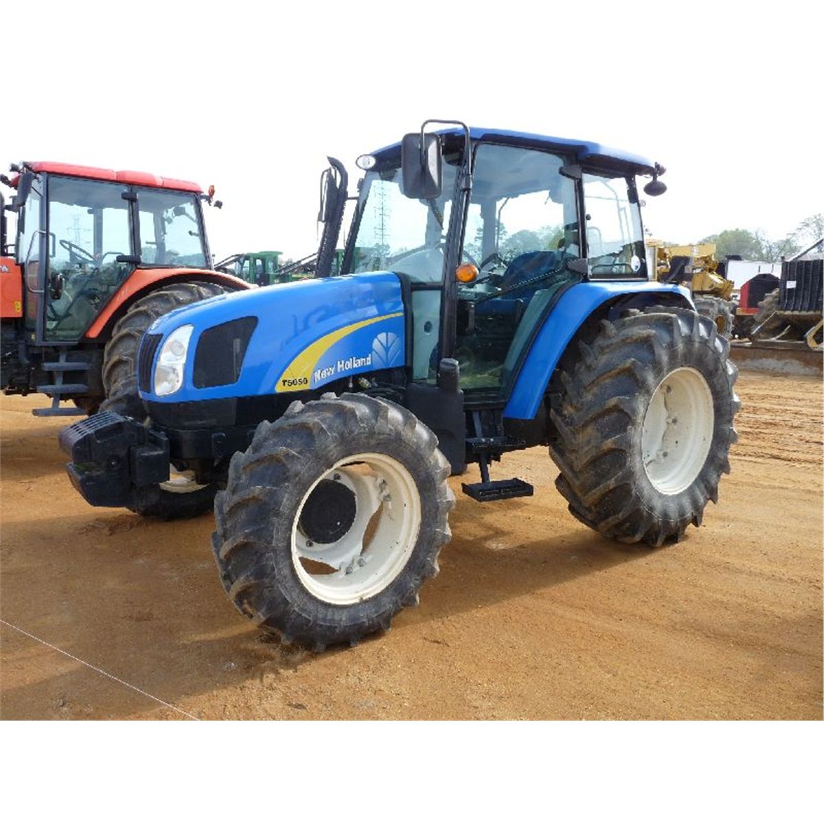 New Holland T5050 Tractor