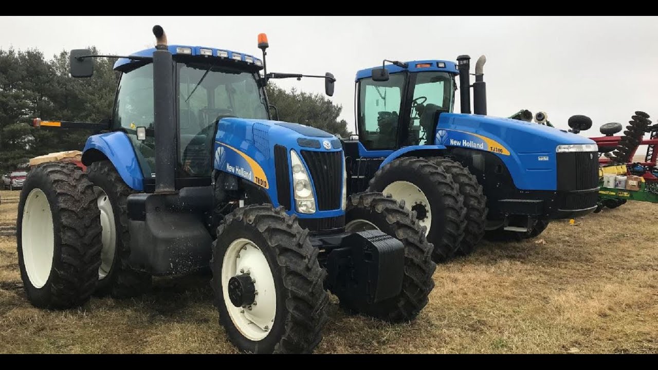 New Holland TJ380 Tractor