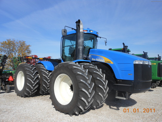 New Holland TJ480 Tractor