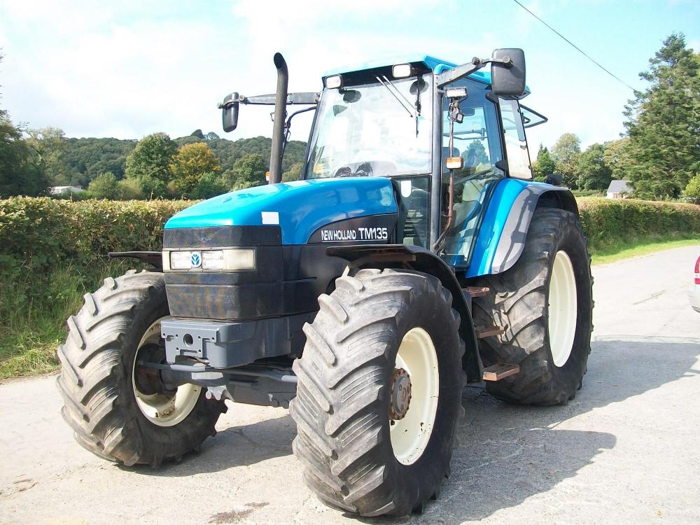 New Holland TM135 Tractor