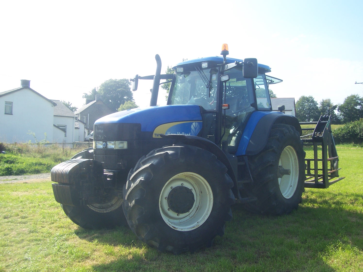 New Holland TM190 Tractor
