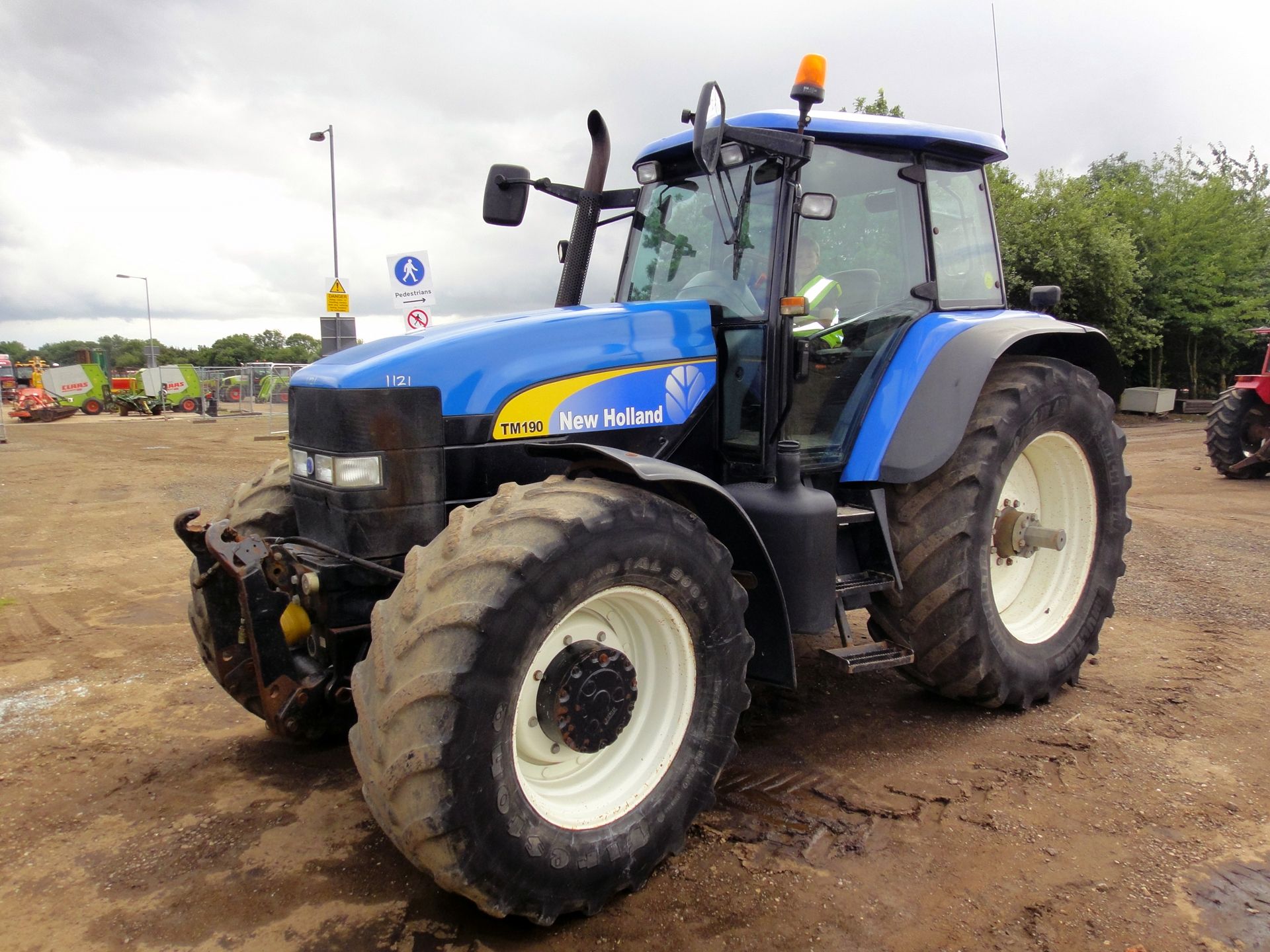 New Holland TM190 Tractor