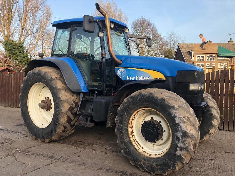 New Holland TM190 Tractor