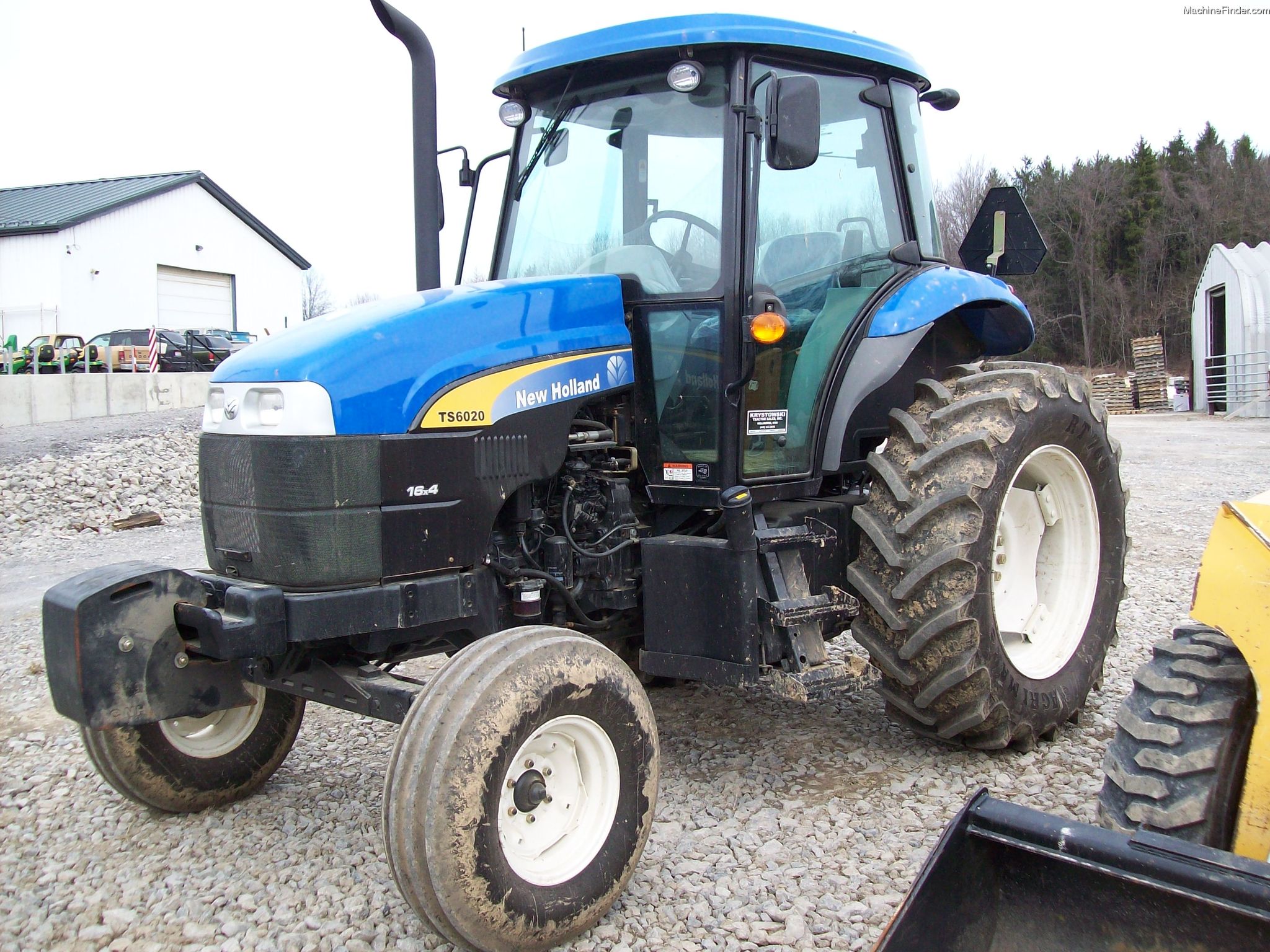 New Holland TS6020 Tractor